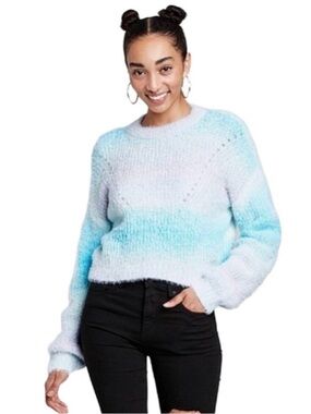 wild fable  Pastel Ombre Sweater